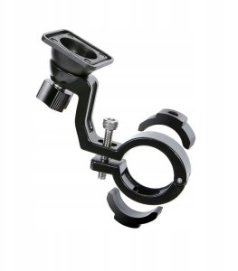 WildMan WILDMAN sakwa rowerowa na kierownicę na zamek 0,5L (4" - 7") XT3S czarna 6