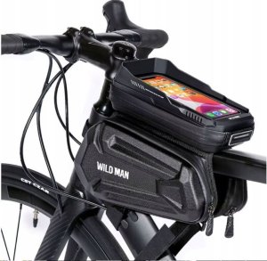 WildMan Sakwa na ramę zamek 1,2L (4" - 7") XT6 czarna 2