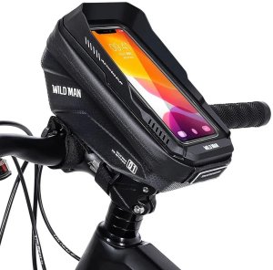 WildMan WILDMAN sakwa rowerowa na kierownicę na zamek 1L (4" - 7") XT1 czarna 3