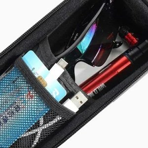 WildMan WILDMAN sakwa rowerowa na ramę na zamek 1L (4" - 7") XS2 czarna 6