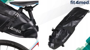 Fit4Med Sakwa Rowerowa Podsiodłowa Torba Pod Siodełko Bikepacking Wodoodporna 6-13L 11