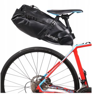 Fit4Med Sakwa Rowerowa Podsiodłowa Torba Pod Siodełko Bikepacking Wodoodporna 6-13L 2