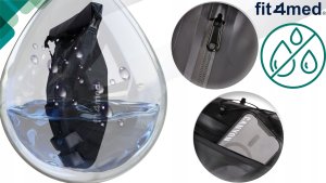 Fit4Med Sakwa Rowerowa Podsiodłowa Torba Pod Siodełko Bikepacking Wodoodporna 6-13L 8