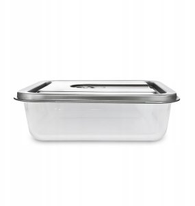 Caso CASO VacuBoxx Inox XL 4.5 – Szklany pojemnik próżniowy 4,5 L z pokrywką ze stali inox 2