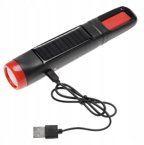 Latarka Tiross TIROSS LATARKA AKUMULATOROWA 1W LED 6 SMD 4