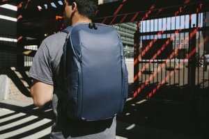 Plecak turystyczny Peak Design Plecak PEAK DESIGN Everyday Backpack 20L Zip - Niebieski - EDLv2 8