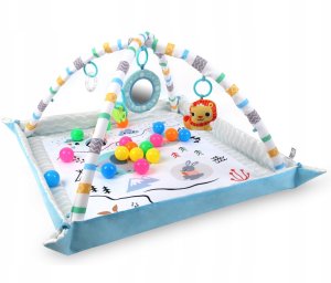 TK Import TinyMini JL656-2A Mata edukacyjna 2w1 Zabawa w Górach 3