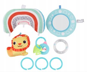 TK Import TinyMini JL656-2A Mata edukacyjna 2w1 Zabawa w Górach 7