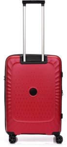 SwissBags Średnia walizka SwissBags Ibiza 65 cm czerwony 3