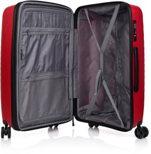 SwissBags Średnia walizka SwissBags Ibiza 65 cm czerwony 4