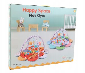 TK Import TinyMini JL639-2B Mata edukacyjna 2w1 Kwiat Safari 12