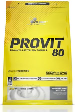 Olimp Odżywka białkowa Provit 80 Advanced Protein Mix Formula 0,7kg czekolada Olimp czekoladowy roz. uniw (029325) 1