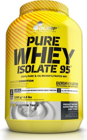 Olimp Pure Whey Isolate 95 wanilia 2200g 1