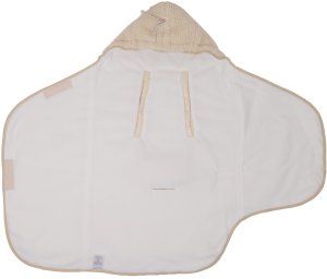 SwaddleMe Lodger Wrapper Teddy owijająca sedziņa Birch WPT 599 3