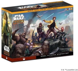 Atomic Mass Games Star Wars: Legion 2.0 - Rebel Alliance Starter Set 2