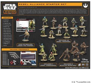 Atomic Mass Games Star Wars: Legion 2.0 - Rebel Alliance Starter Set 3