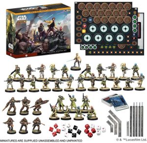 Atomic Mass Games Star Wars: Legion 2.0 - Rebel Alliance Starter Set 5