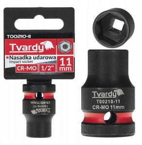 Tvardy Nasadka udarowa 1/2" 6-kąt 11mm CR-MO (10/200) 3