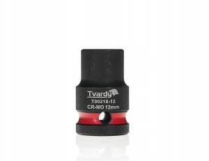 Tvardy Nasadka udarowa 1/2" 6-kąt 12mm CR-MO (10/200) 2