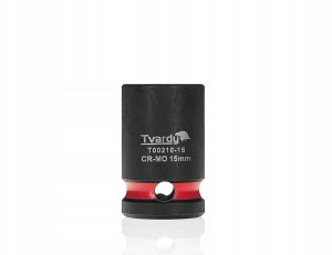 Tvardy Nasadka udarowa 1/2" 6-kąt 15mm CR-MO (10/200) 2