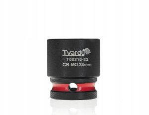 Tvardy Nasadka udarowa 1/2" 6-kąt 23mm CR-MO (10/100) 2