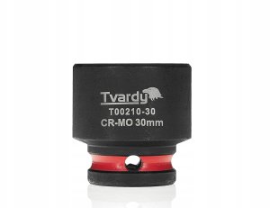 Tvardy Nasadka udarowa 1/2" 6-kąt 30mm CR-MO (10/40) 2