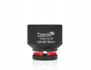Tvardy Nasadka udarowa 1/2" 6-kąt 29mm CR-MO (10/80) 2