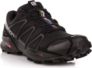 Buty trekkingowe męskie Salomon Buty męskie Speedcross 4 Black/Black/Black Metallic r. 41 1/3 (38313) 3
