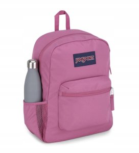 JanSport JanSport Cross Town Backpack EK0A5BAI8O11 Różowe One size 3