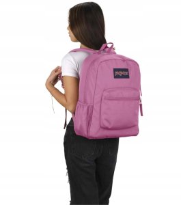 JanSport JanSport Cross Town Backpack EK0A5BAI8O11 Różowe One size 4