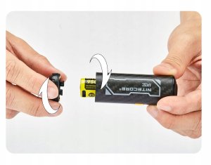 Nitecore Nitecore Elektroniczna Pompka AP05C 4