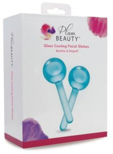 Crystallove Chłodzące szklane kule do twarzy Plum Beauty 3