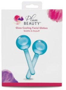 Crystallove Chłodzące szklane kule do twarzy Plum Beauty 4
