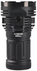 Latarka Acebeam Latarka AceBeam X50 XHP70.3 HI CW Black 6500K 2