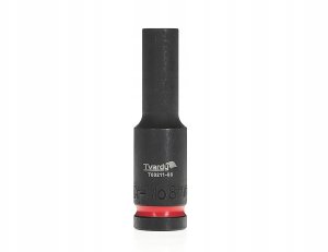 Tvardy Nasadka udarowa długa 1/2" 6-kąt 8mm CR-MO (6/72) 2