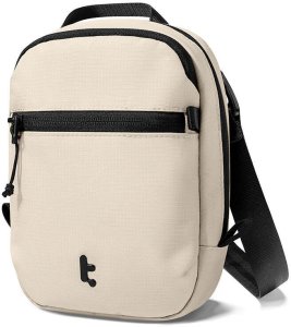 Tomtoc tomtoc Aviator - T37 Travel Crossbody Bag, Khaki 2