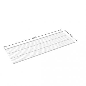 Verto WIRE SHELF QUICK_EASY 1165X407MM 3