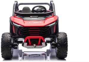 Super-Toys Pojazd Racing Road 2000 24V 4x120W 4WD Bluetooth FM 35kg 2