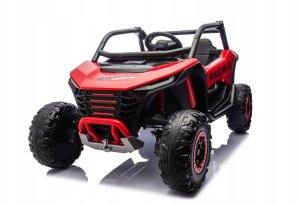 Super-Toys Pojazd Racing Road 2000 24V 4x120W 4WD Bluetooth FM 35kg 3
