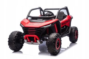 Super-Toys Pojazd Racing Road 2000 24V 4x120W 4WD Bluetooth FM 35kg 4