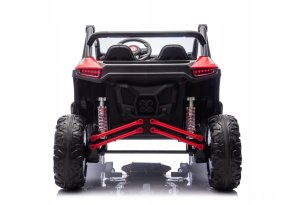 Super-Toys Pojazd Racing Road 2000 24V 4x120W 4WD Bluetooth FM 35kg 6