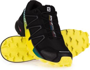 Salomon Buty męskie Speedcross 4 Black/Sulphur Spring r. 46 2/3 (39466) 5