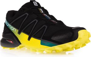 Salomon Buty męskie Speedcross 4 Black/Sulphur Spring r. 44 2/3 (39466) 2