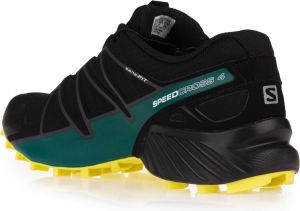 Salomon Buty męskie Speedcross 4 Black/Sulphur Spring r. 44 2/3 (39466) 3