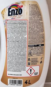 Deluxe DELUXE Enzo Elite Żel do prania tkanin kolorowych Orchidea 4 L 2