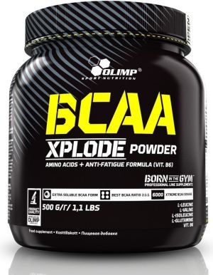 Olimp BCAA Xplode Powder pomarańczowy 500g 1