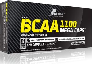 Olimp Aminokwasy BCAA 1100mg Mega Caps 120 kaps. 1