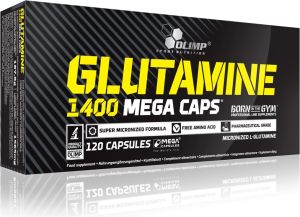 Olimp Glutamina 1400 mg Mega Caps 120 kaps. 1
