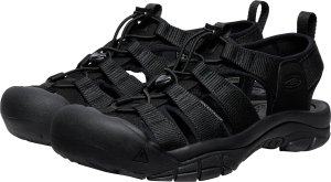 Keen Keen męskie sandały NEWPORT H2 TRIPLE BLACK  1022258 47 5
