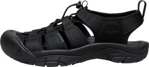 Keen Keen męskie sandały NEWPORT H2 TRIPLE BLACK  1022258 47 7